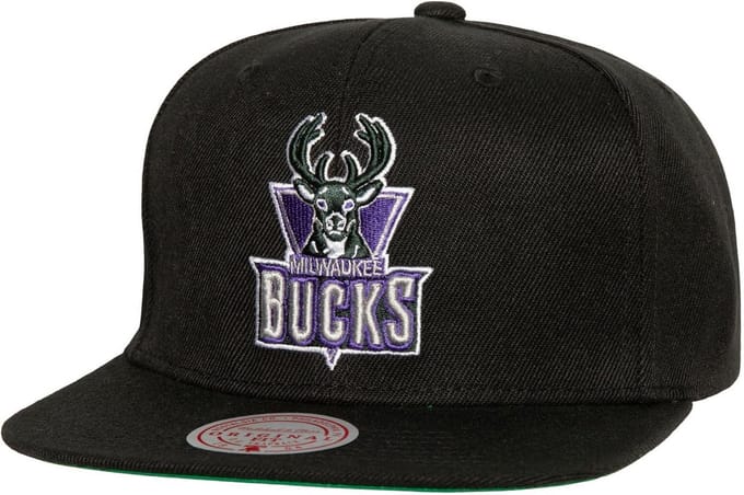 NBA Milwaukee Bucks Snapback pet - Verstelbaar