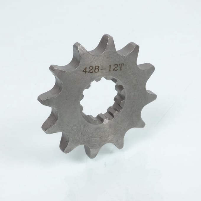 Pignon de sortie de boite P2R pour Moto Chinois 50 motocycle Neuf