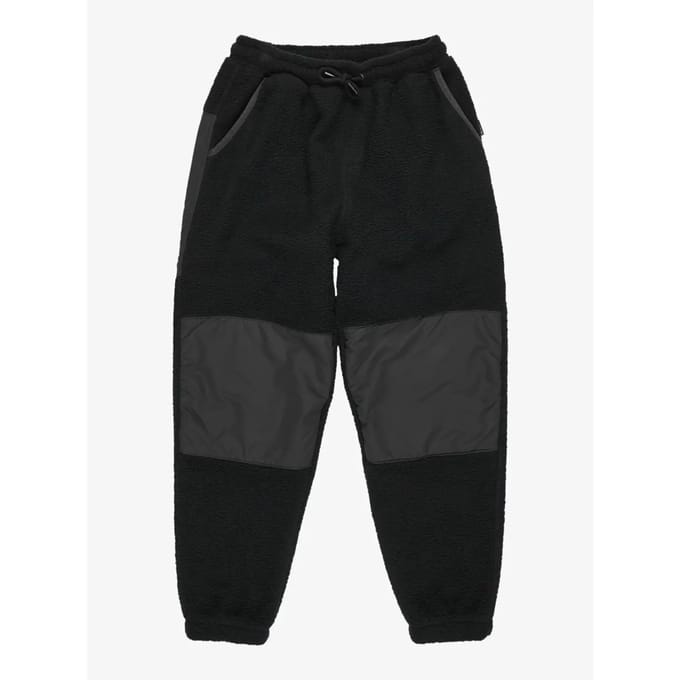 Fleece joggingsbroek voor kinderen Quiksilver Back To S School