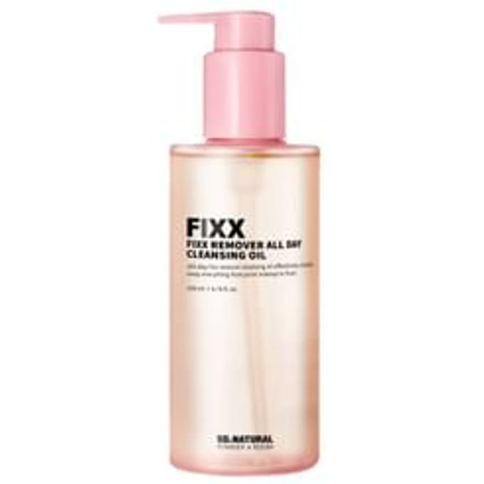 so natural - Fixx Remover All Day Cleansing Oil 200ml