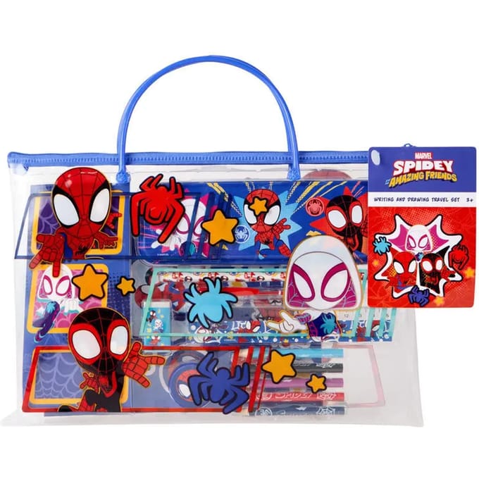 Crayon, schrift en andere accessoires Canenco Marvel Spiderman