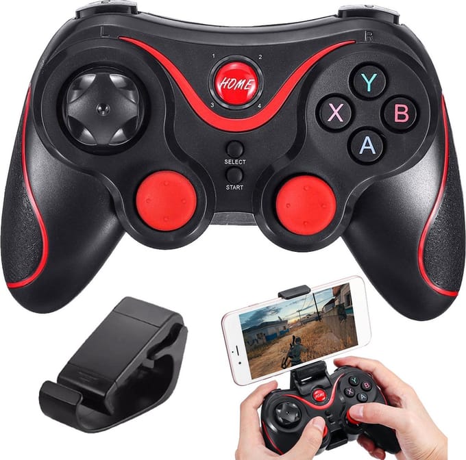 Hangzhou A Link Star Technology X7 - Draadloze Bluetooth Gamepad - Compatibel met Android/iOS/PC