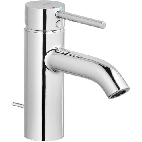 Kludi BOZZ single-lever basin mixer ECO PLUS, with pop-up waste 382630576