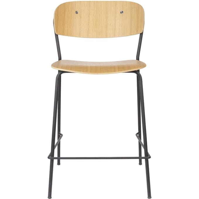Set van 2 barkrukken Alice wood | Feliz Lifestyle