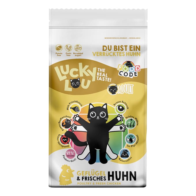 Lucky Lou Adult Gevogelte & Kip - 9 kg