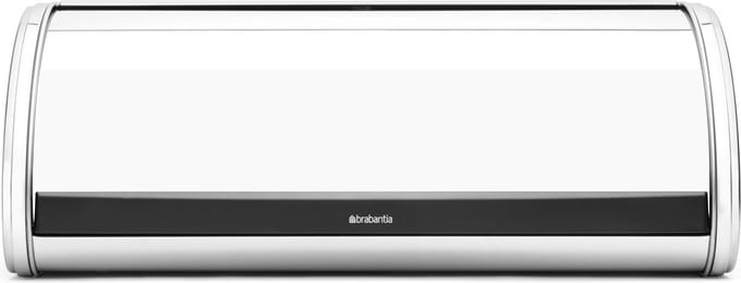 Brabantia Broodtrommel - met Schuifdeksel - Brilliant Steel