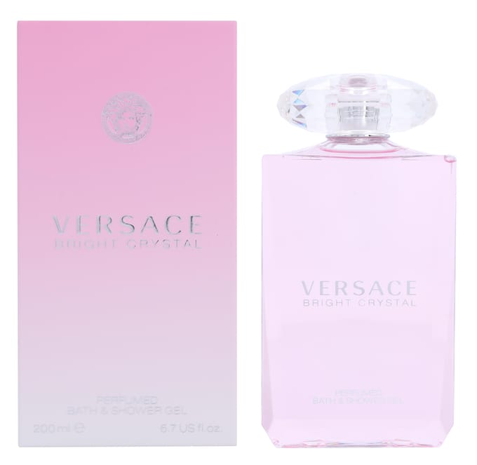 Versace Bright Crystal Bath & Shower Gel 200ml.