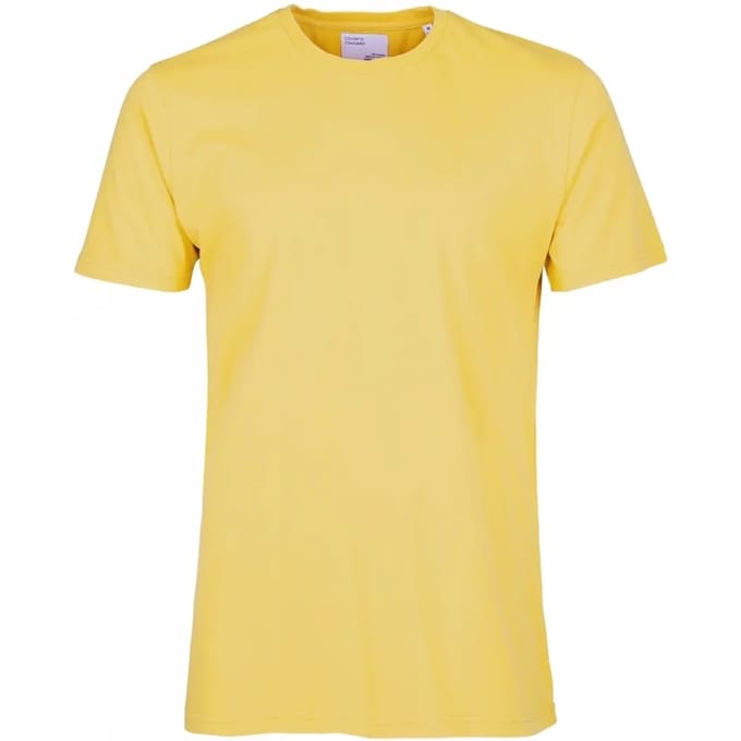 T-shirt Colorful Standard Classic Organic lemon yellow