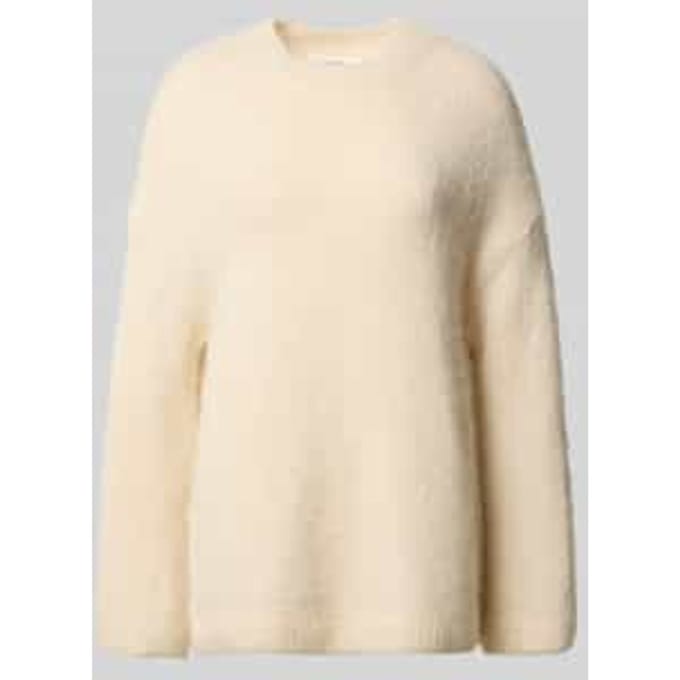 Oversized gebreide pullover van alpacamix, model 'GABRIELLA'