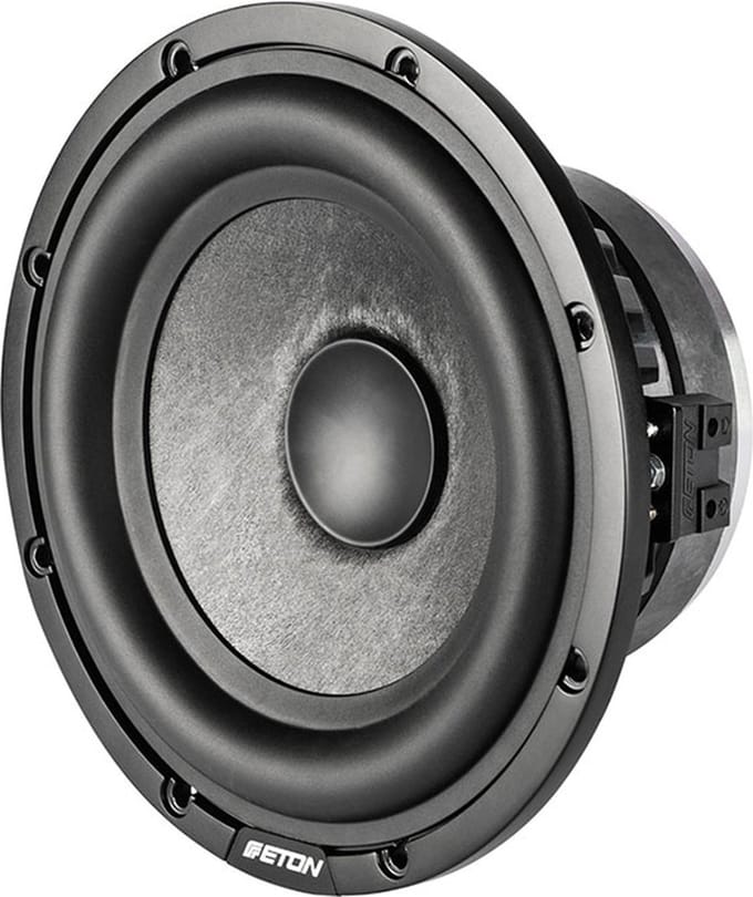 Eton GRAPHIT8-4 - Autosubwoofer - 8 inch - 20cm high end subwoofer - 2x 4 Ohm
