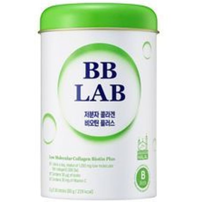 BB Lab, collagène de faible poids moléculaire biotine plus, muscat brillant aigre-doux, 30 bâtonnets, 2 g chacun