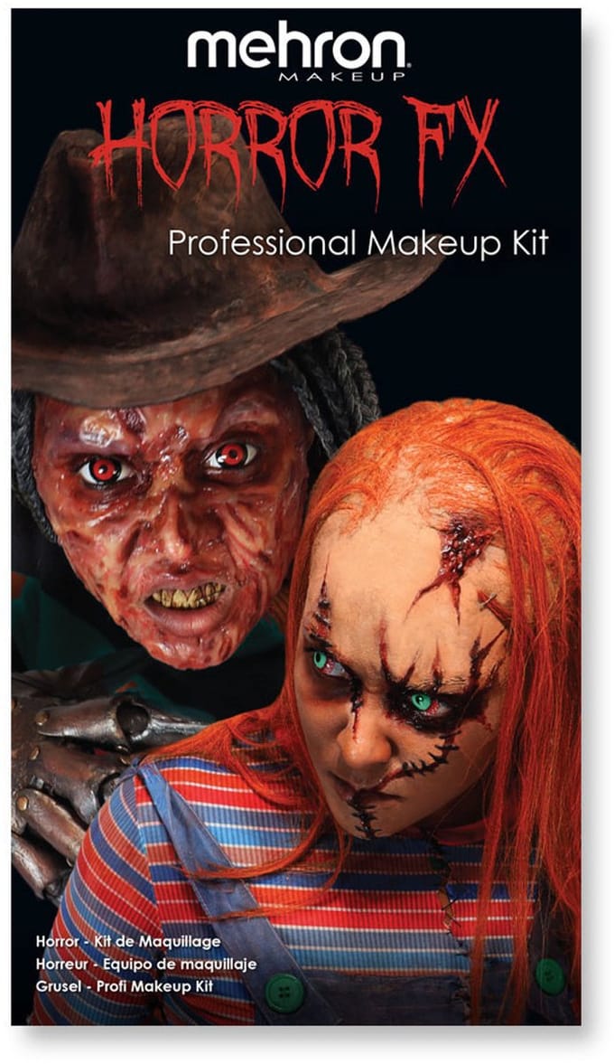 Mehron - Horror FX - Professionele Makeup & Schmink Kit