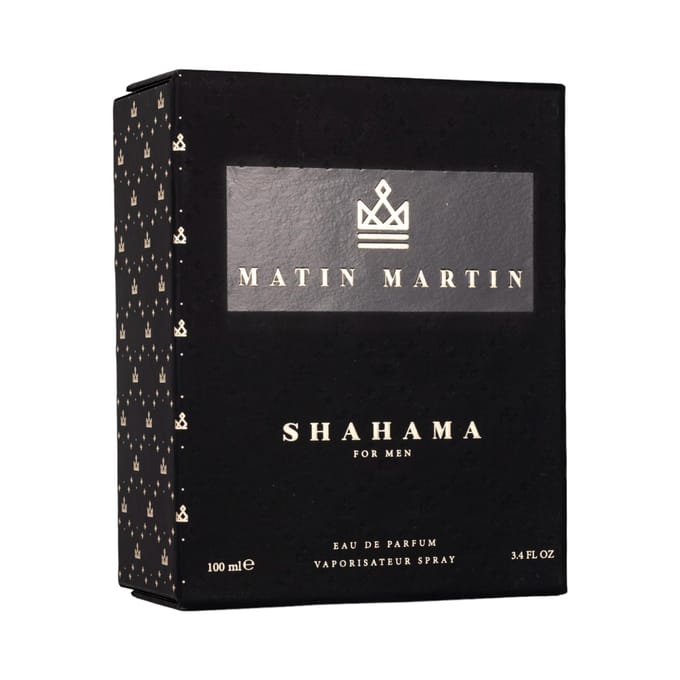 Matin Martin - Herenparfum - Shahama - Edp 100 ml