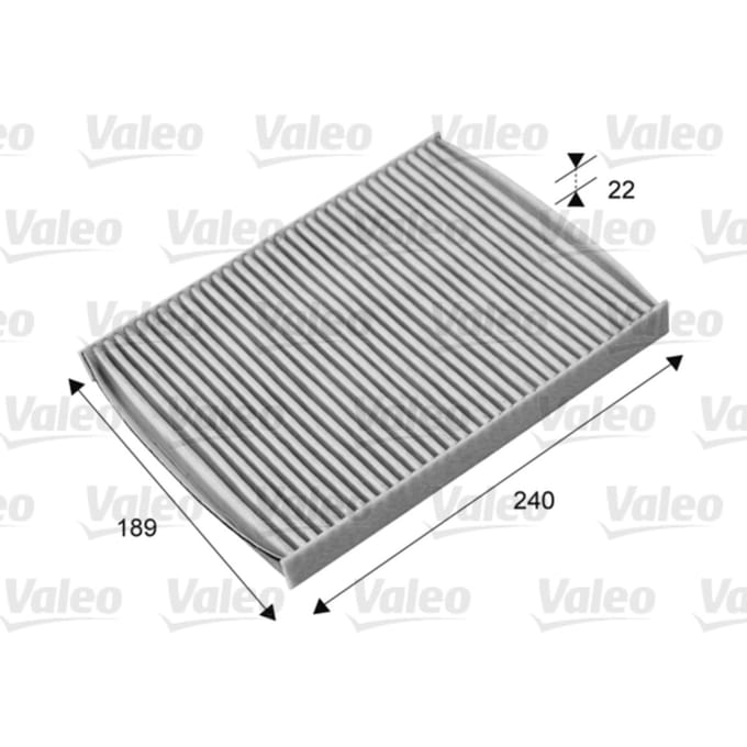 Cabinefilter VALEO 715661