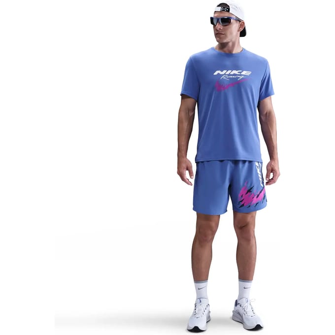 Short met geïntegreerde onderbroek Nike Challenger Dri-Fit