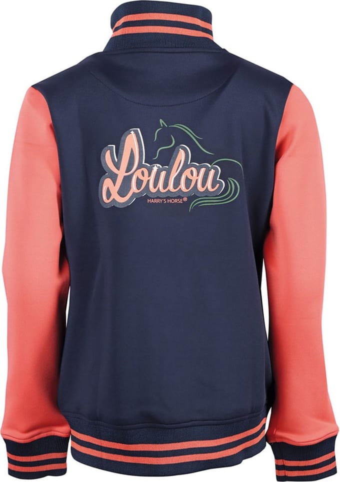 Harry's Horse Vest LouLou Jibaro Midnight Navy - 116