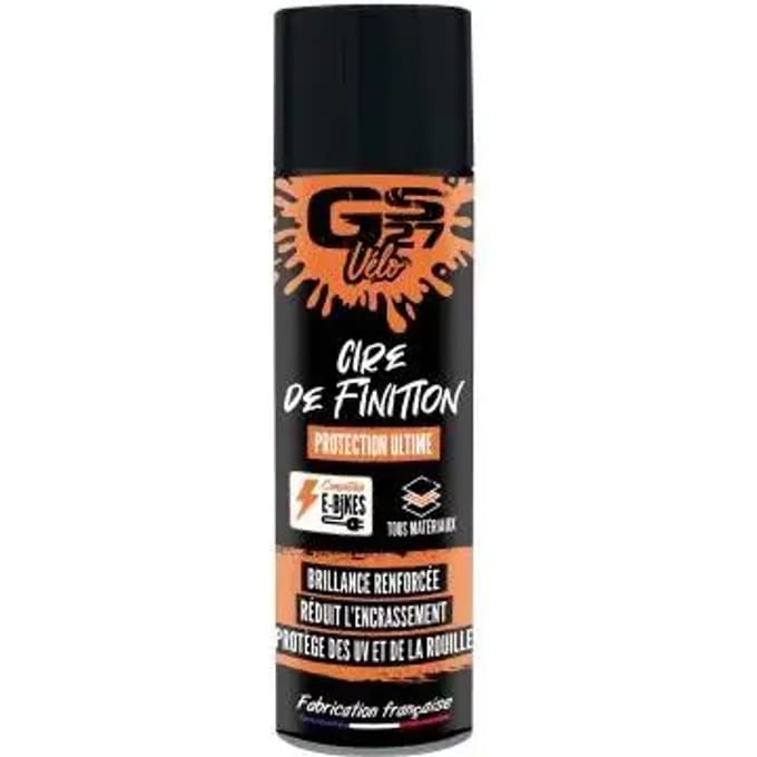 Beschermende afwerking met spraywax GS27