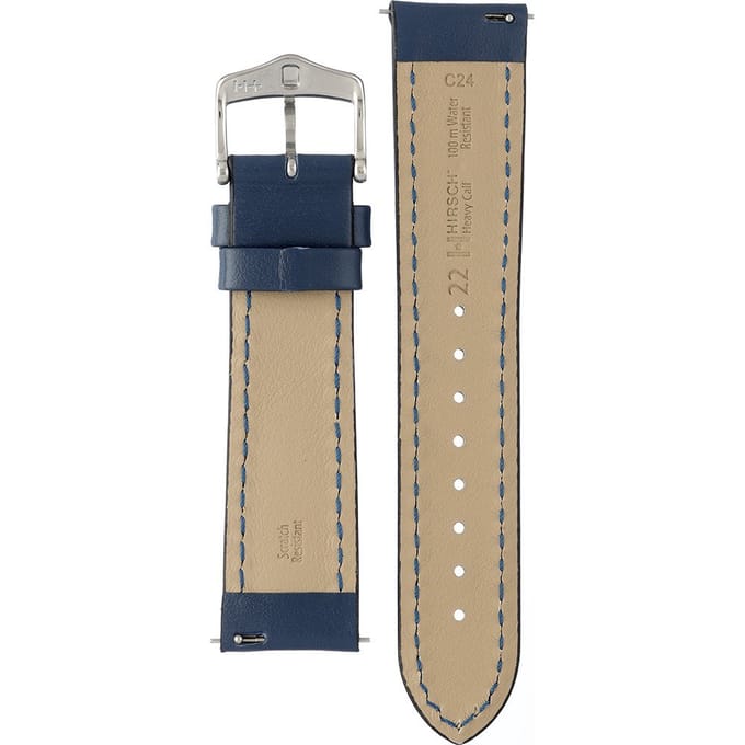 Hirsch 01475080-2-22 Heavy Calf band