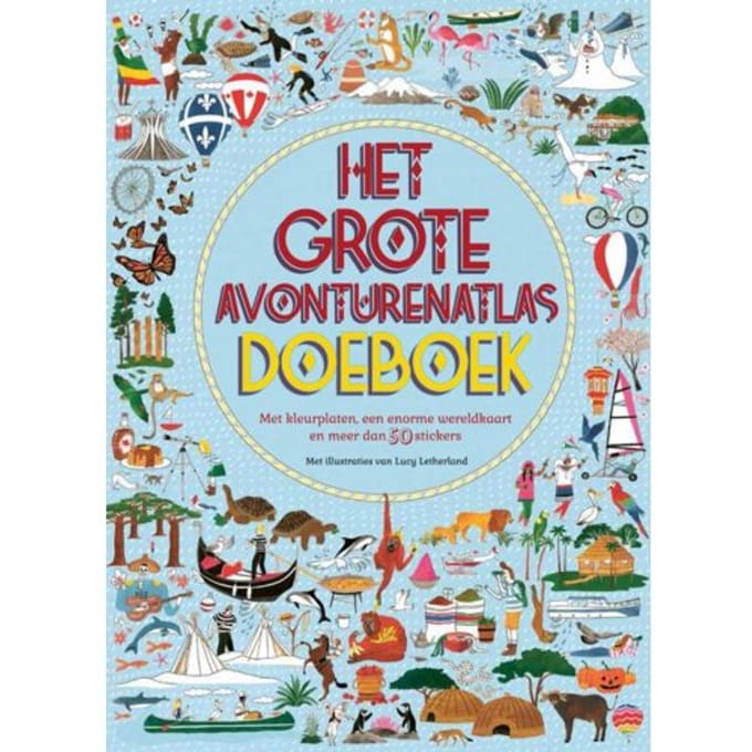 Het Grote Avonturenatlas Doeboek