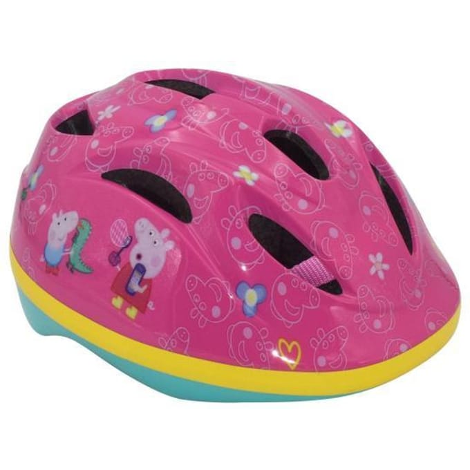 Volare Bicycles Peppa Pig Fietshelm - Roze - 51-55 cm