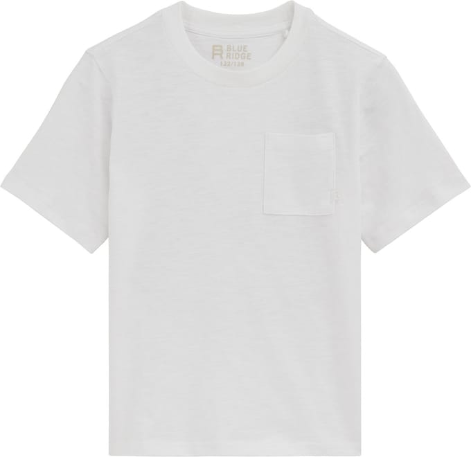 WE Fashion Jongens T-shirt met borstzak