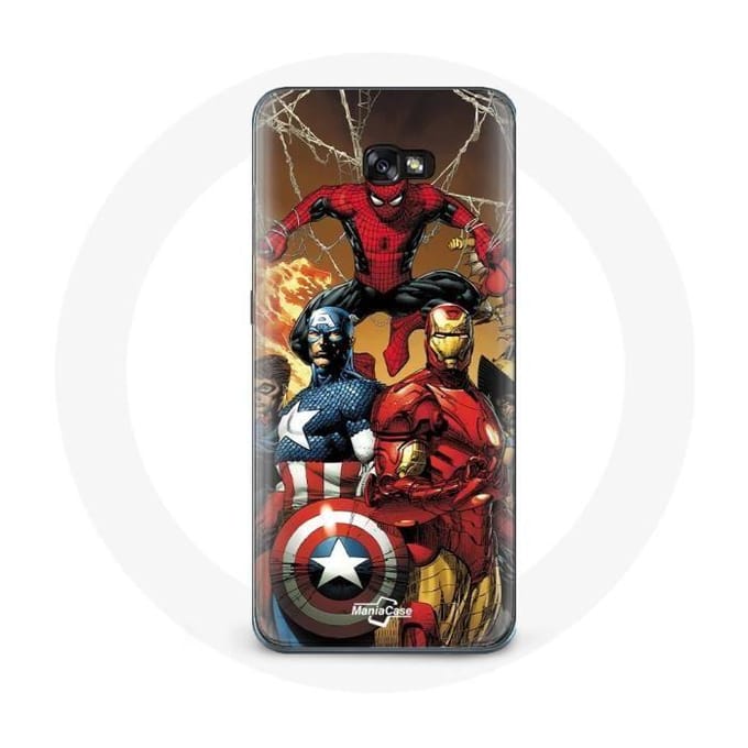 Case voor Samsung Galaxy A3 2016 Avengers invaders Oude soldaten