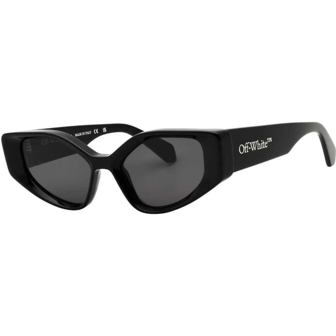Off White Dames/Dames Memphis Zonnebril (Zwart)