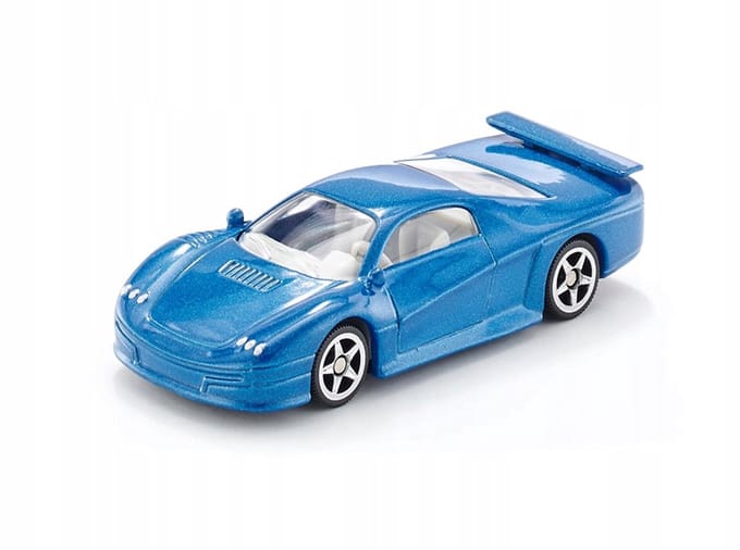 SIKU 0875 Sportwagen "Storm" - Metalen Speelgoedauto