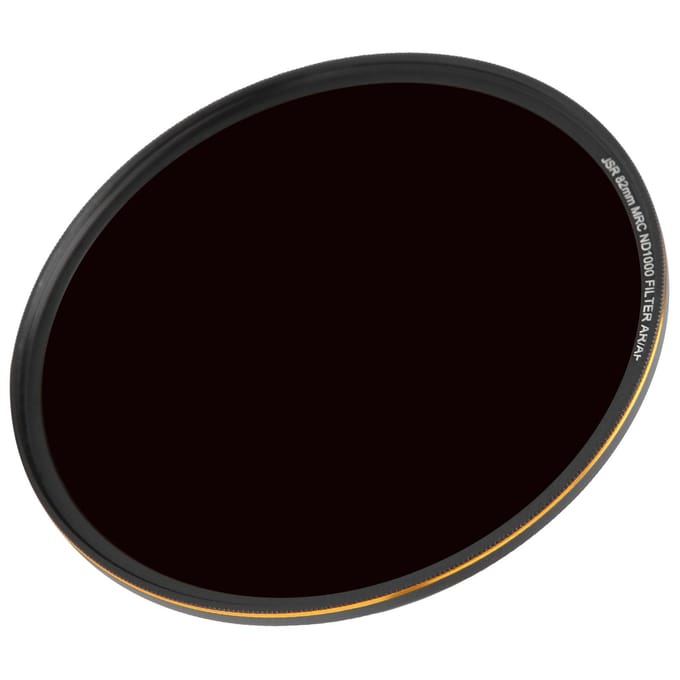 Junestar 82mm ND1000 Filter Meerlaagse Coating Waterdicht Neutraal Dichtheid ND Ultradun Filter voor black