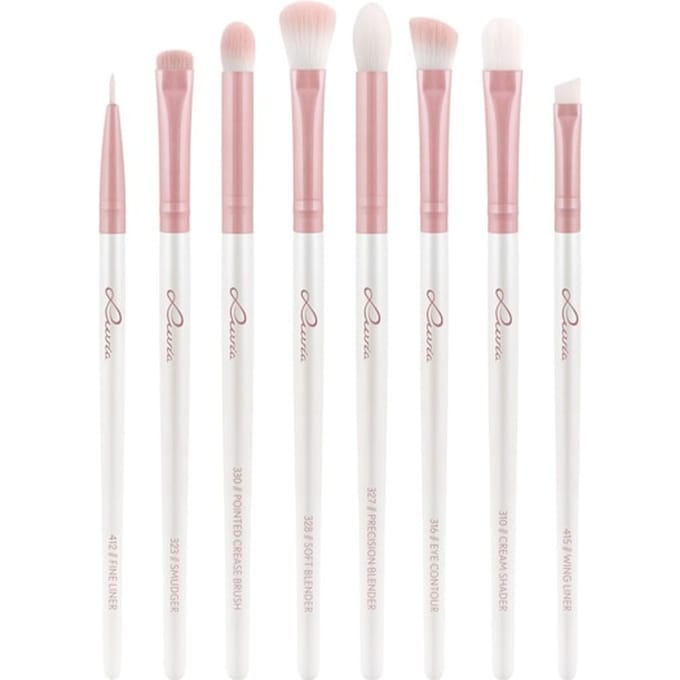 Luvia Cosmetics Brush Set Prime Vegan Candy All Eye Want Kwastensets Dames