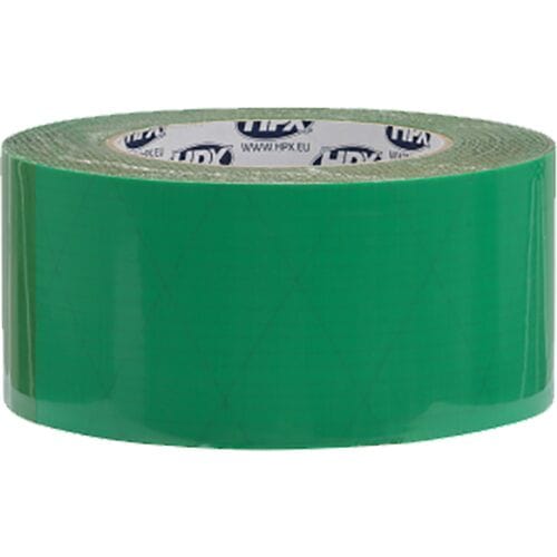 PE Film Tape - groen 60mm x 25m