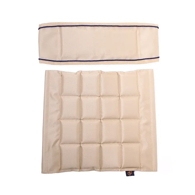 Stoelkussen met twee klittenbanden One Equestrian