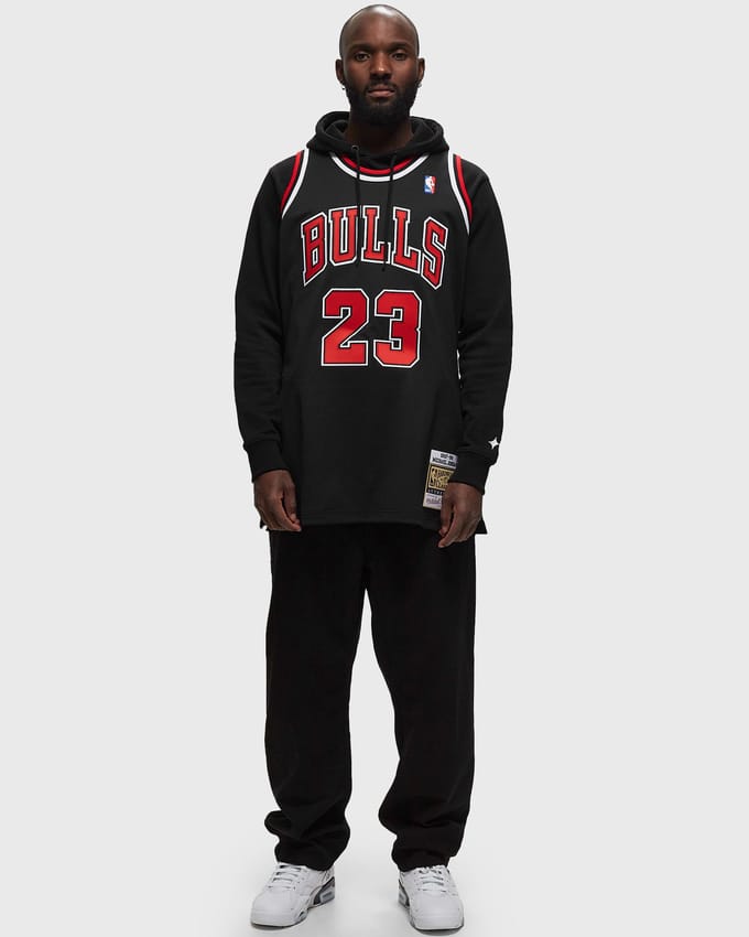 NBA Authentic Jersey Chicago Bulls Alternate 1997-98 Michael Jordan #23