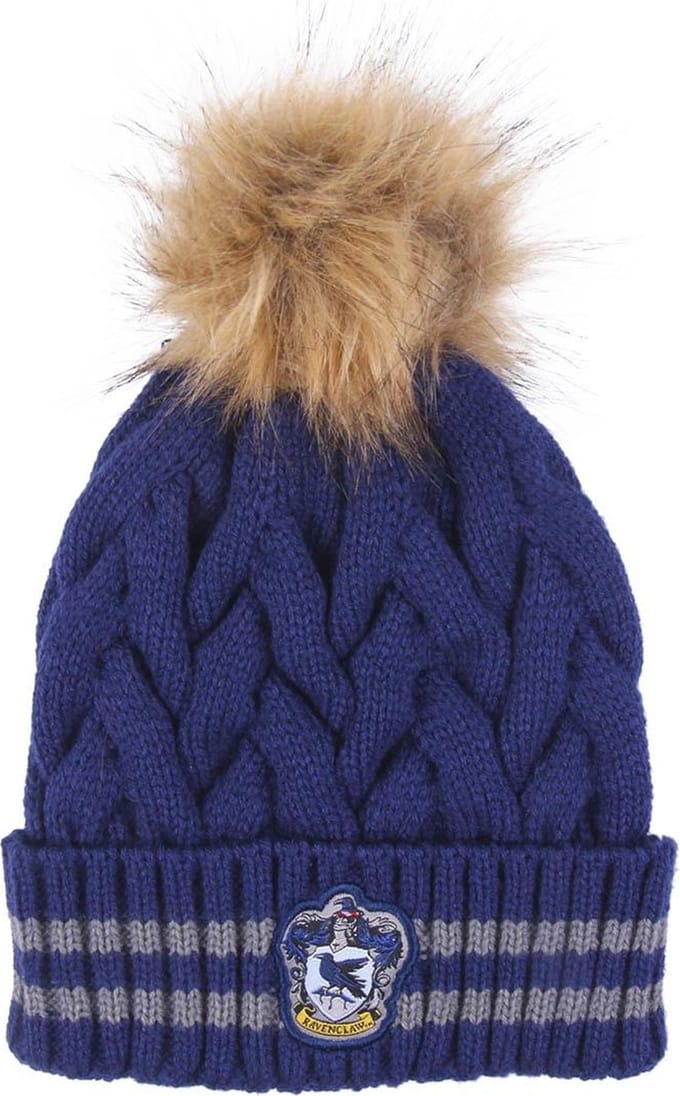 Gebreide muts met pompons Cerda Harry Potter Ravenclaw