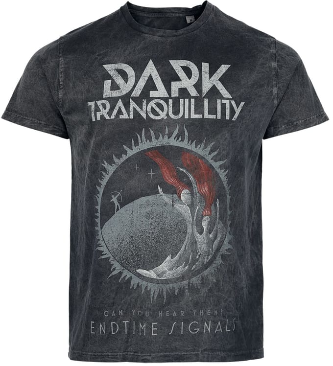 Dark Tranquillity T-shirt - Circle - S tot 4XL - voor Mannen - zwart