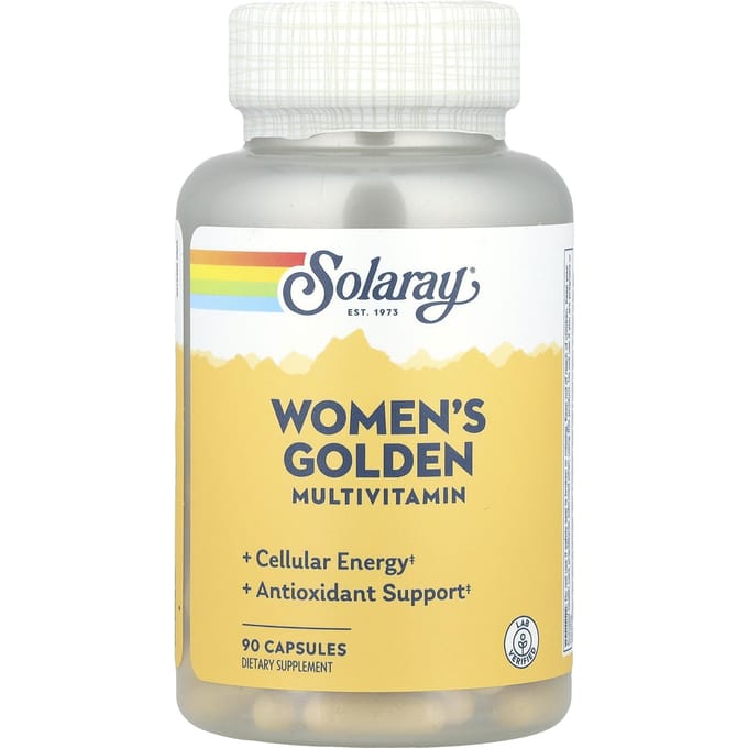 Vrouwen Gouden Multivitamine, 90 Capsules