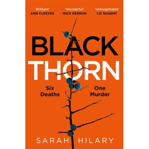 Black Thorn - Sarah Hilary
