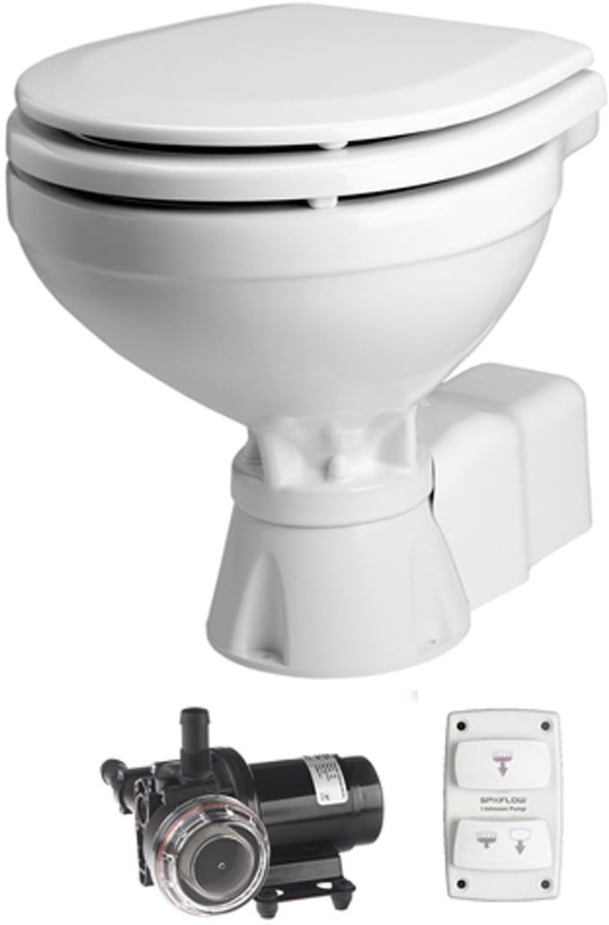 Johnson AquaT Silent Elektrisch Compact 12V