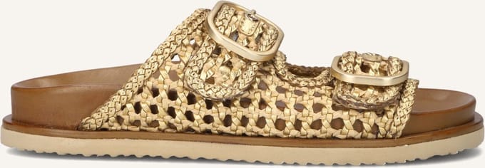 Inuovo 396045 Slippers - Dames - Goudkleurig - Maat 36