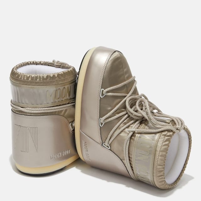 Moon Boot - Laarzen Goud Moon Boot Mb Icon Low Glance Boots Goud 80d1409350