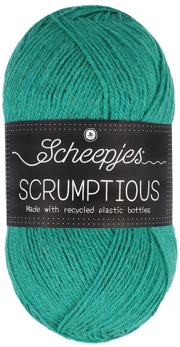 Scheepjes Scrumptious 100gram - 353 Mint Chocolate Cookie