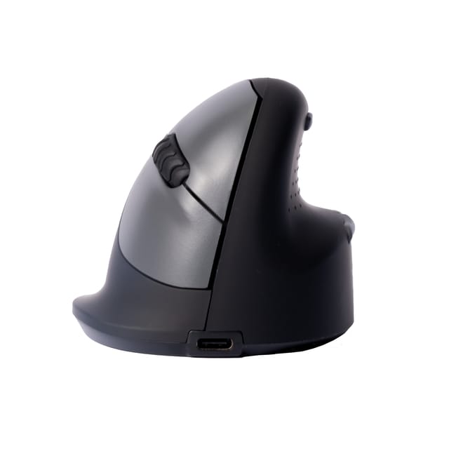 R-Go Tools R-Go HE Break - vertical mouse - small AGR certified for hand size ?165 mm - Bluetooth 5.0 - black - Vertical mouse - Optisch - 5 knoppen - Zwart
