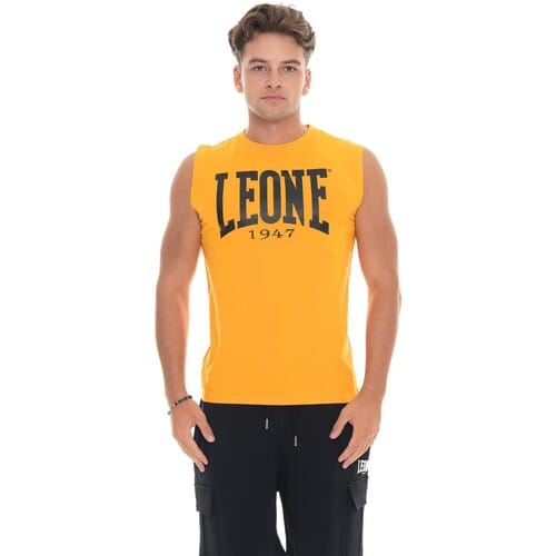 Top Leone 1947 Man T-Shirt Sleeveless Big Logo