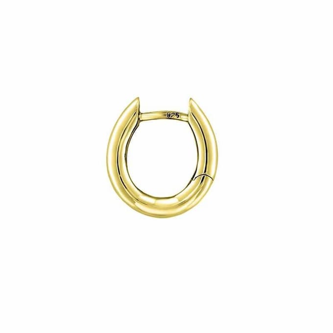 MY iMenso Goudkleurige Oorbellen van Zilver
