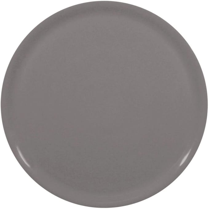 Duralex Speciale - Porseleinen Pizza Bord - Donkergrijs - Ø31cm - Set van 6