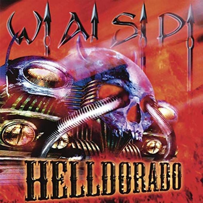 W.A.S.P. CD - Helldorado - voor Geen - standaard