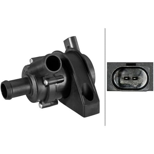 Hulpwaterpomp (koelwatercircuit) HELLA 8TW 358 304-571