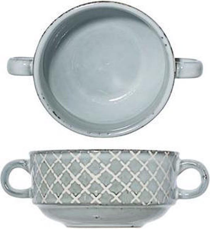 Cosy & Trendy VENEZIA DUE soepkom D11.5XH5.8CM 33CL (set van 6)