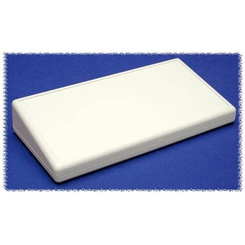 Hammond Electronics 1599HSTSGY Handbehuizing 220 x 110 x 40 ABS Grijs 1 stuk(s)