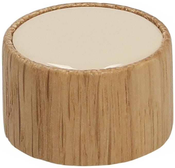 Gamet - Meubelknop GD17 - Eikenhout - Beige - FSC Gecertificeerd